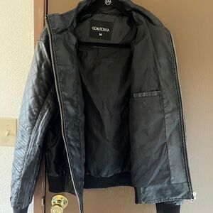 Coalition LA Size Medium Leather Jacket